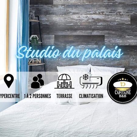 Apartmán Studio Du Palais - Terrasse- Hypercentre Troyes Exteriér fotografie