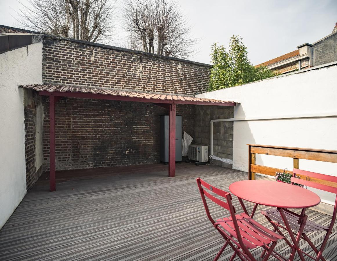 Apartmán Studio Du Palais - Terrasse- Hypercentre Troyes Exteriér fotografie