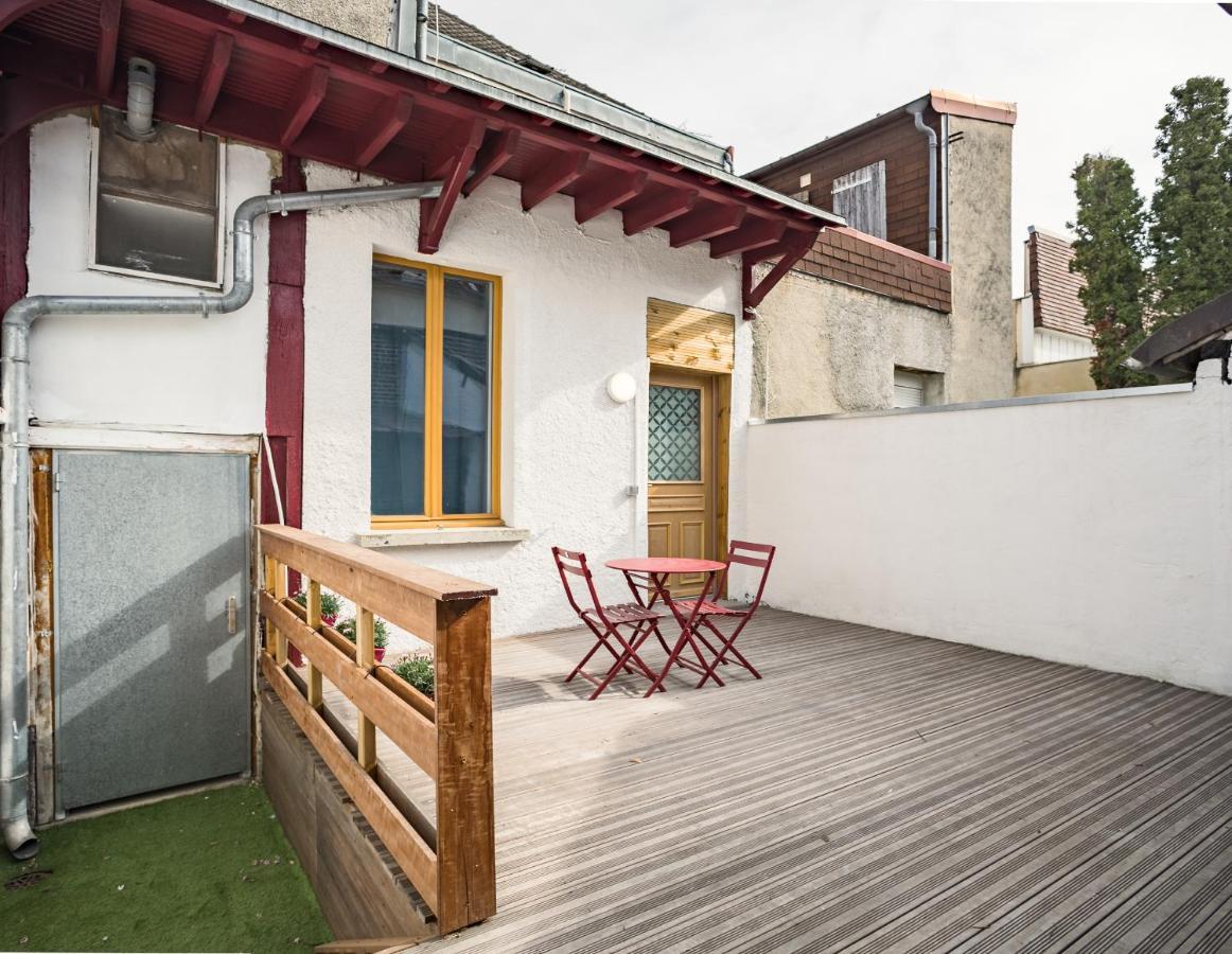 Apartmán Studio Du Palais - Terrasse- Hypercentre Troyes Exteriér fotografie