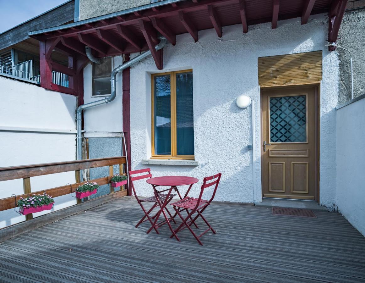 Apartmán Studio Du Palais - Terrasse- Hypercentre Troyes Exteriér fotografie