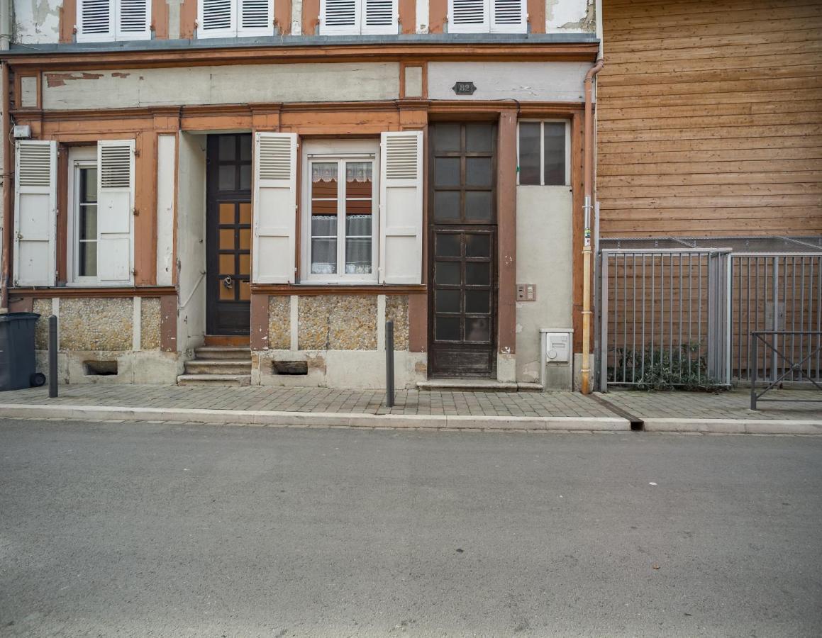 Apartmán Studio Du Palais - Terrasse- Hypercentre Troyes Exteriér fotografie