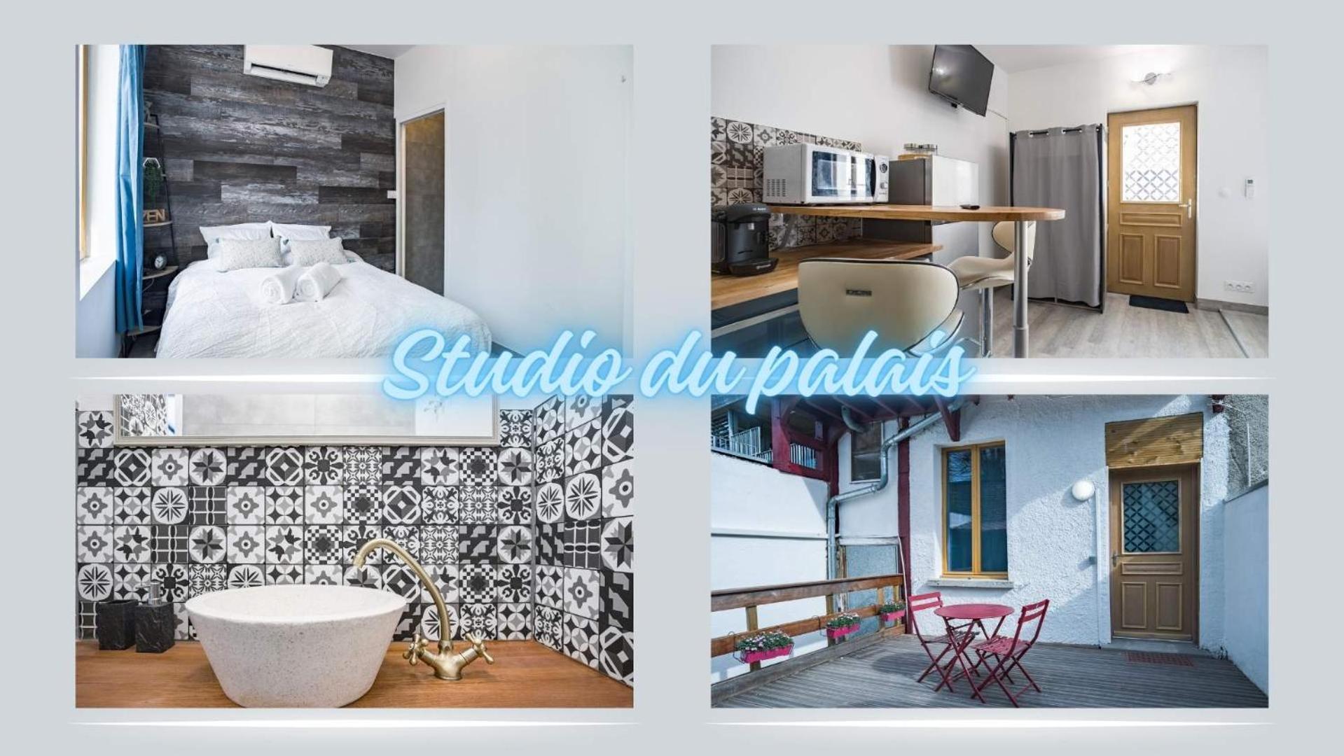 Apartmán Studio Du Palais - Terrasse- Hypercentre Troyes Exteriér fotografie